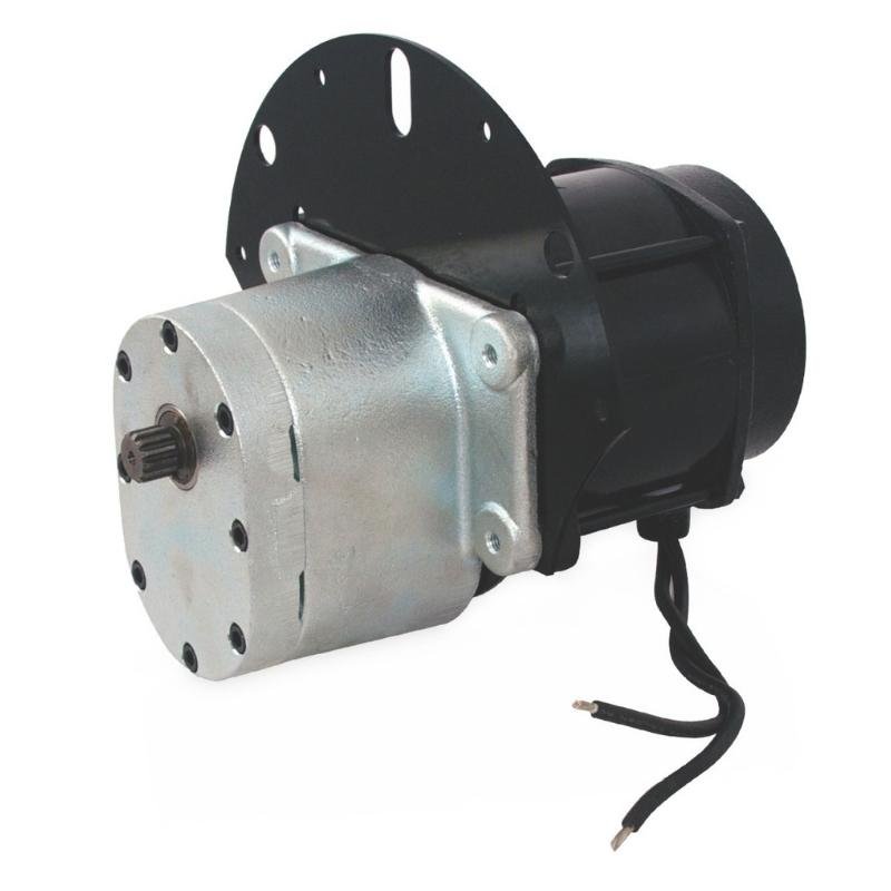 GRACO Reversible 24 VDC, 1/2 HP Motor Assembly - GO Industrial - 24T888