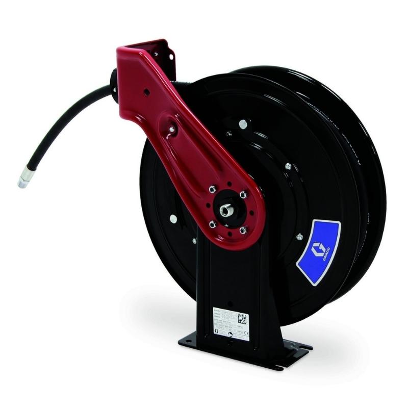 GRACO SDX 10 15m 3/8" Hose Reels for Air/Water/Antifreeze/WWS - GO Industrial - SDL25C