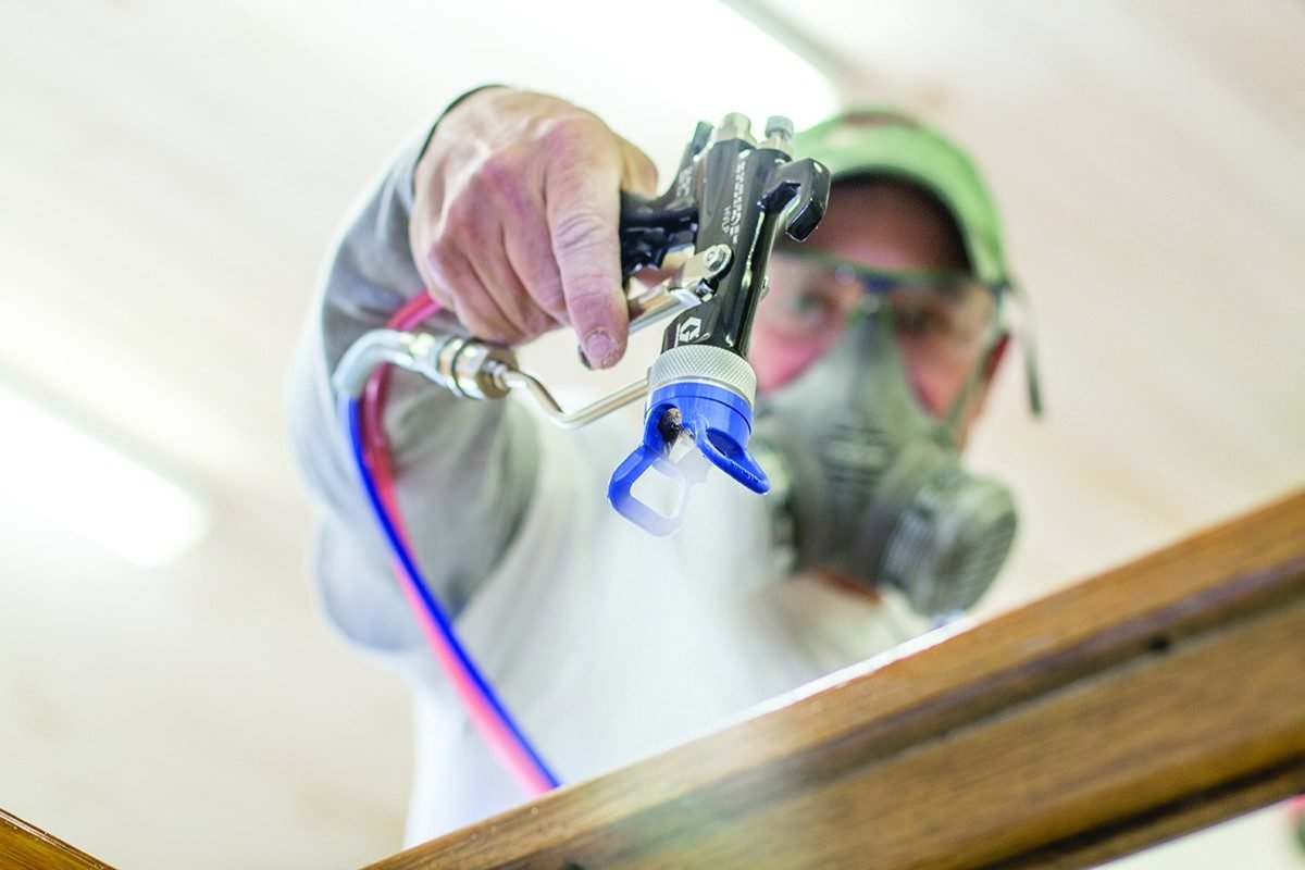 GRACO Spray Gun G40 Air - Assisted with RAC X Tip and 50ft Super - Flex Hose Set - GO Industrial - 24U891