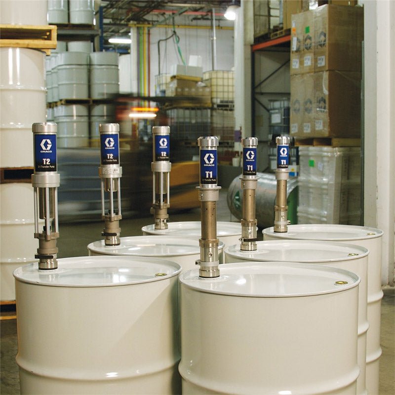 GRACO T1 and T2 Transfer Pumps - GO Industrial - 256200