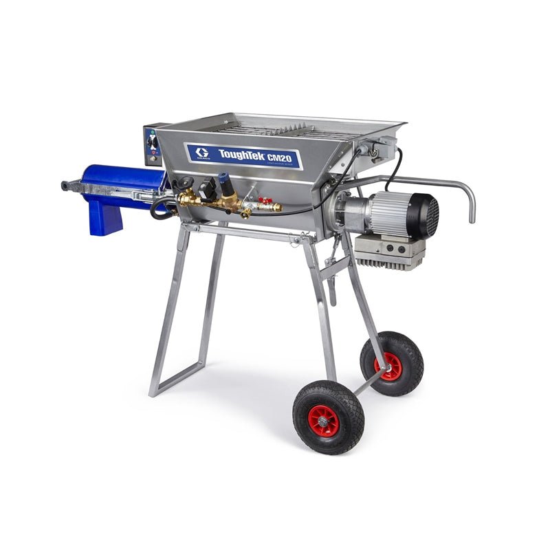 GRACO ToughTek CM20 Continuous Mixer System 230V/50HZ - GO Industrial - 25M563