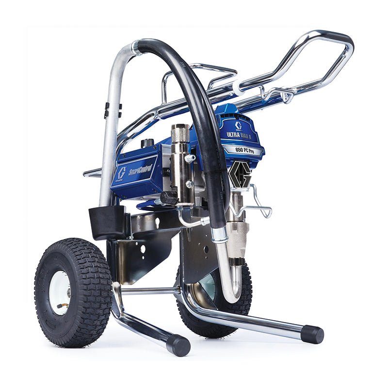 GRACO Ultra Max II 650 PC Pro Hi - Boy Electric Airless Sprayer - GO Industrial - 19Y424