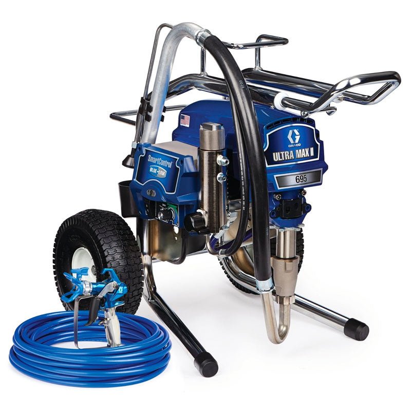 GRACO Ultra Max II 695 Standard Series Lo - Boy Electric Airless Sprayer - GO Industrial - 17E610