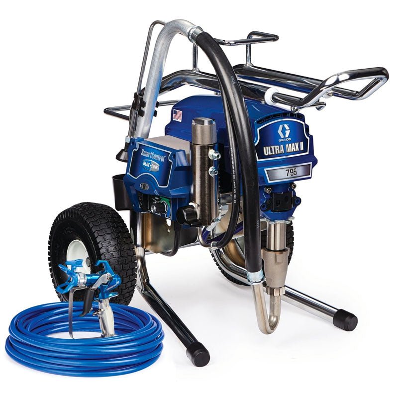 GRACO Ultra Max II 795 Standard Series Lo-Boy Electric Sprayer