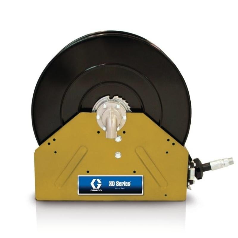 GRACO XD50 Hose Reel 23m 1" for Oil - GO Industrial - 24P477