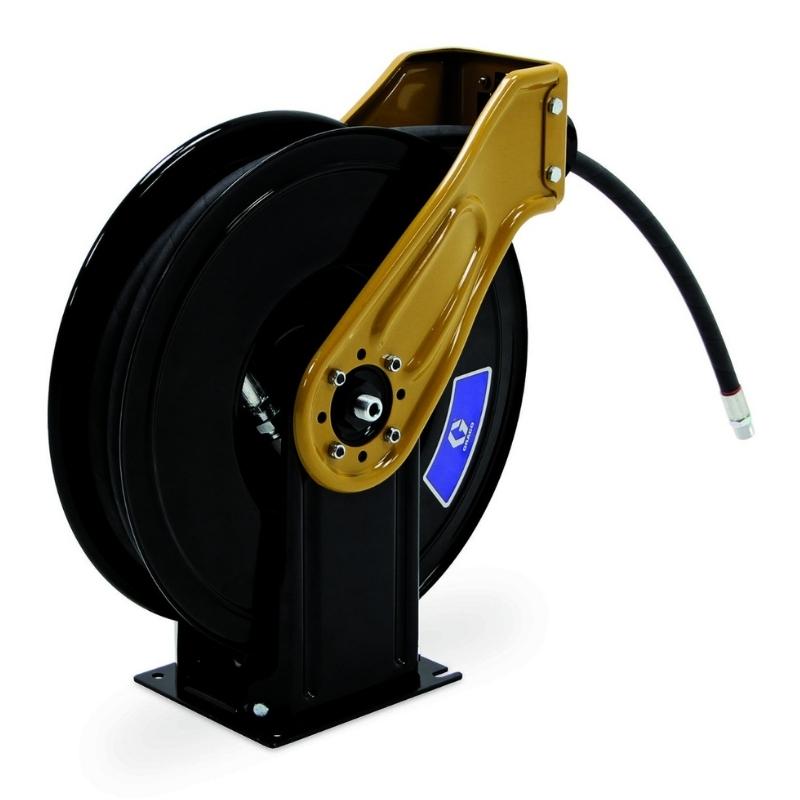 GRACO XDX 10 Hose Reels 15m 3/8" for Air/Water/Antifreeze/WWS - GO Industrial - XDL25F
