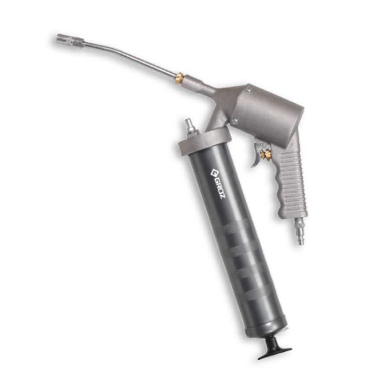 GROZ Grease Gun Air Operated 450g - GO Industrial - 43381