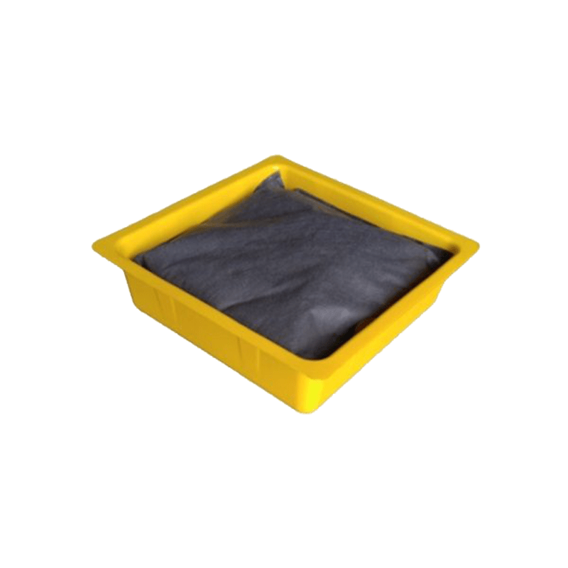 Hazchem Absorbent Drip Tray 275mm L x 275mm W - GO Industrial - CDT301