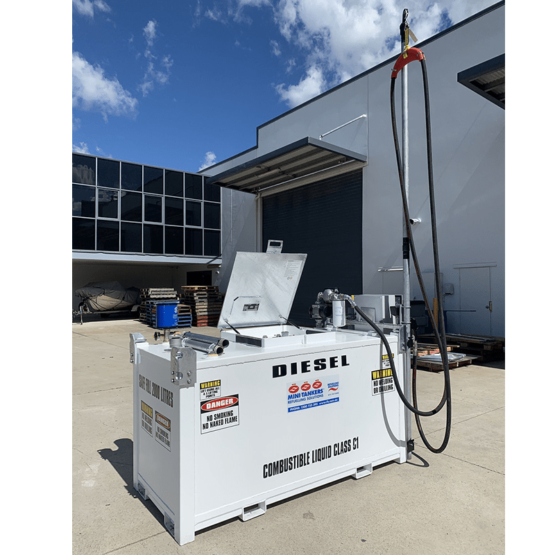 Hose Mast Assembly - GO Industrial - HOSEMAST