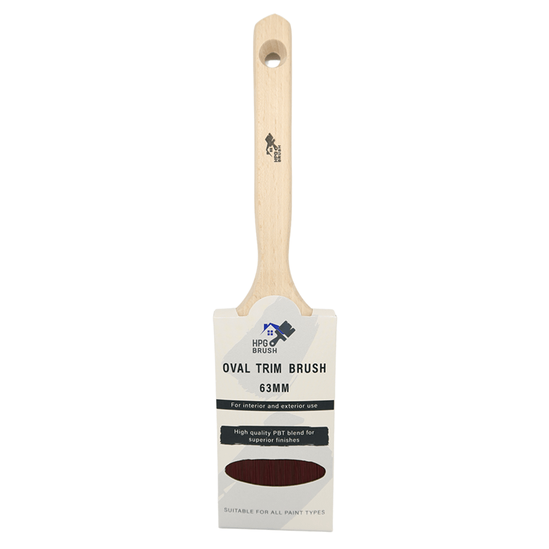 HPG Oval Trim Brush 63mm - GO Industrial - HPGOT63