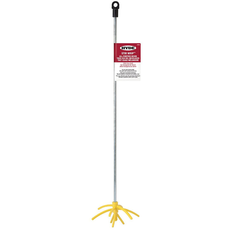 HYDE Flexible Fins Stir Whip Mixer - GO Industrial - 22SWM43440
