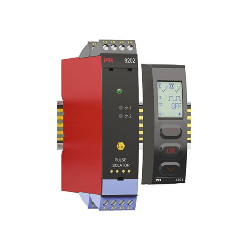 Intrinsically Safe Barrier PR Electronics - GO Industrial - 9202B1A