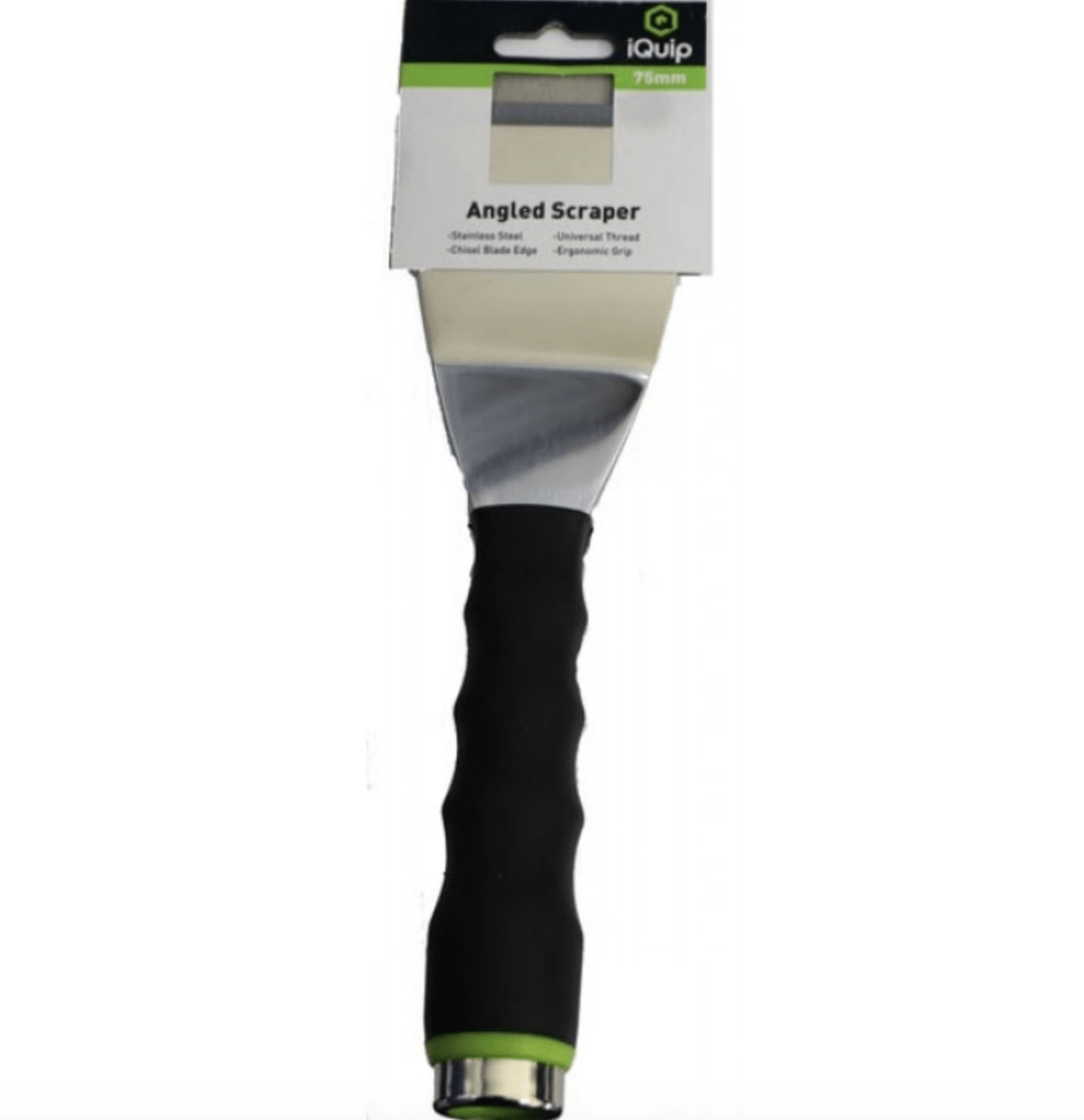 IQUIP Bent Pole Scraper 76mm - GO Industrial - 22BPS76