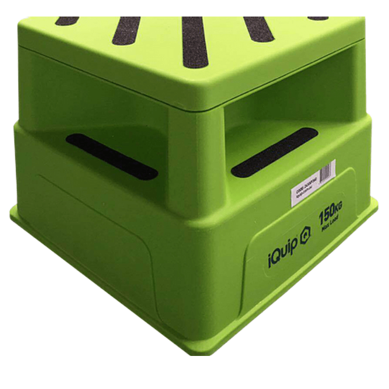 IQUIP Heavy Duty Safety Step Stool - GO Industrial - 24SSP360