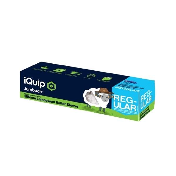 IQUIP Jumbuck 100% Aussie Lambswool Paint Roller Sleeves - GO Industrial - 22JR460R