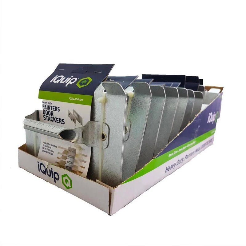 IQUIP Pair Metal Painters Door Stackers - GO Industrial - 22DSM2