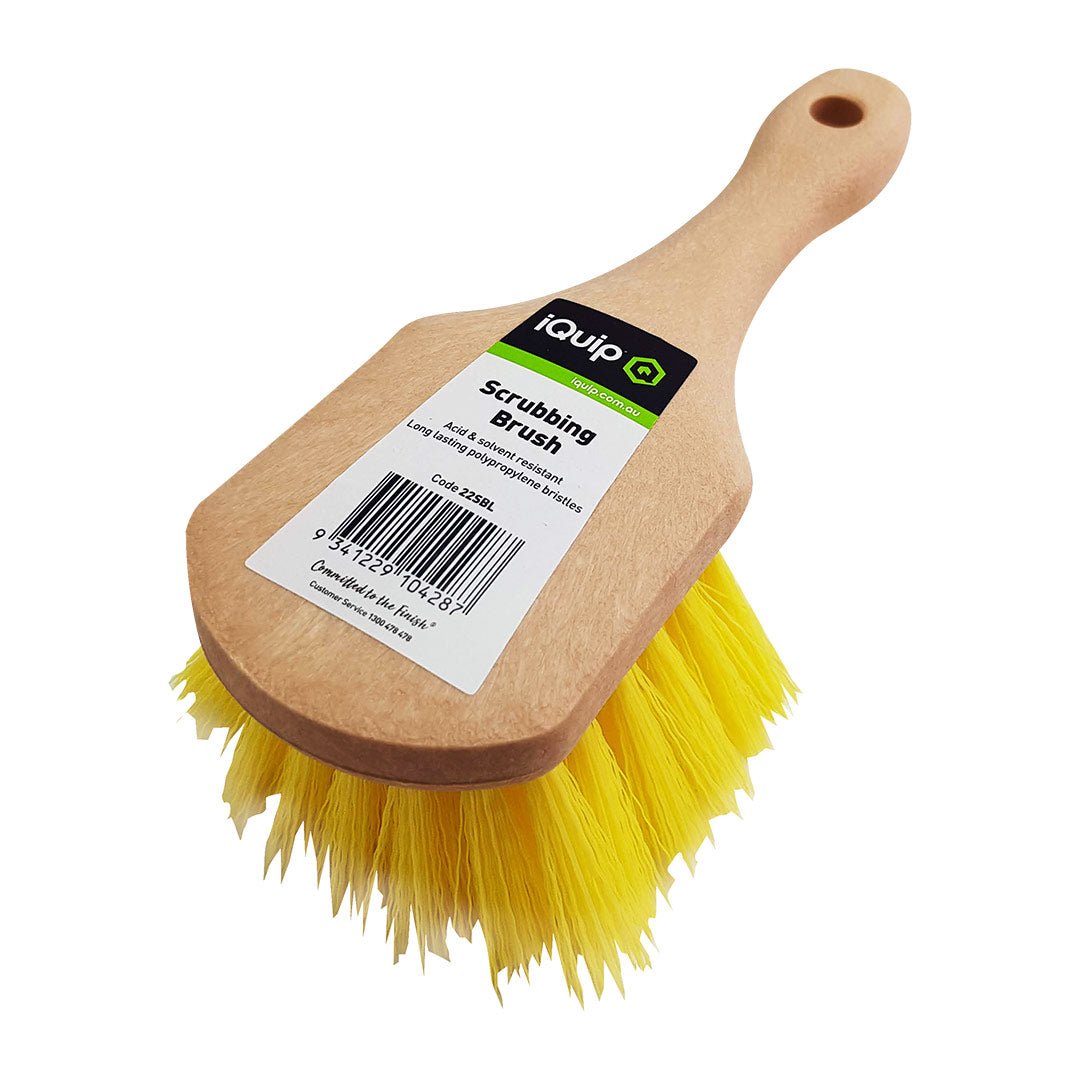 IQUIP Scrubbing Brushes - GO Industrial - 22SBS