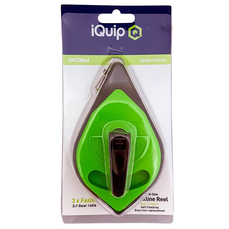 IQUIP Self Chalking Reel - 30m - GO Industrial - 22CR30