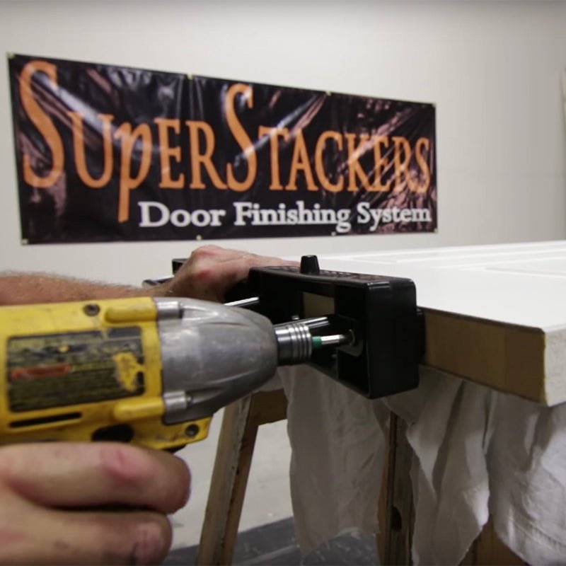 IQUIP Super Stacker Plastic Door Stackers Singular - GO Industrial - 22SDS2