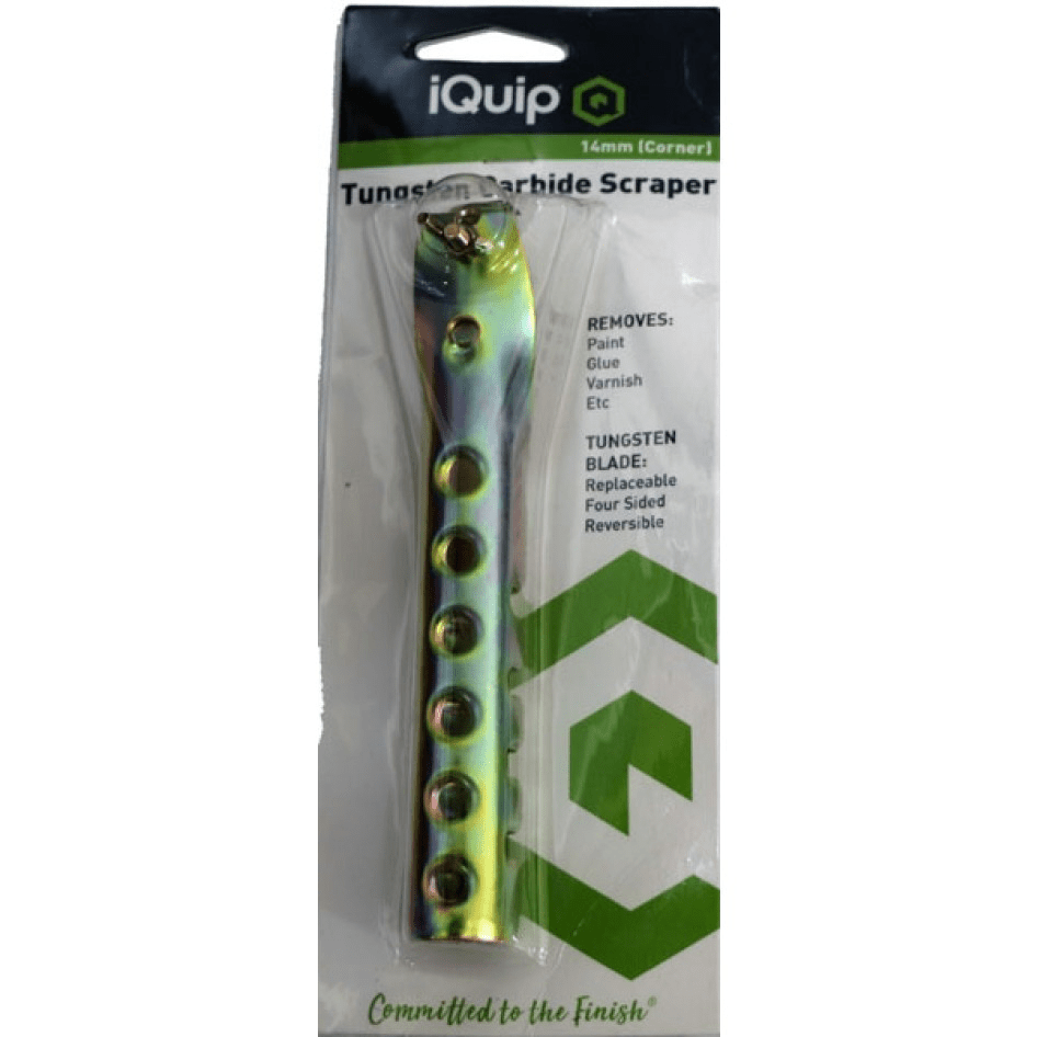 IQUIP Tungsten Carbide Scraper with 50mm Blade - GO Industrial - 22CSH50