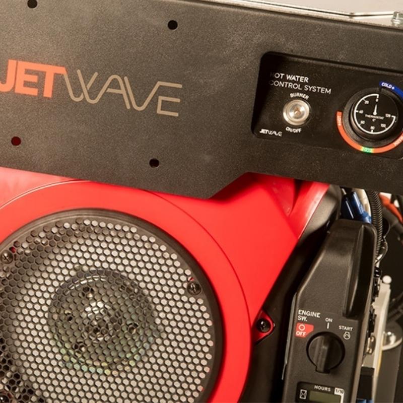 JETWAVE Executive G2 350 - 23 - 5075PSI 23lpm Petrol High Pressure Cleaner - GO Industrial - HW5000 - 23PG2