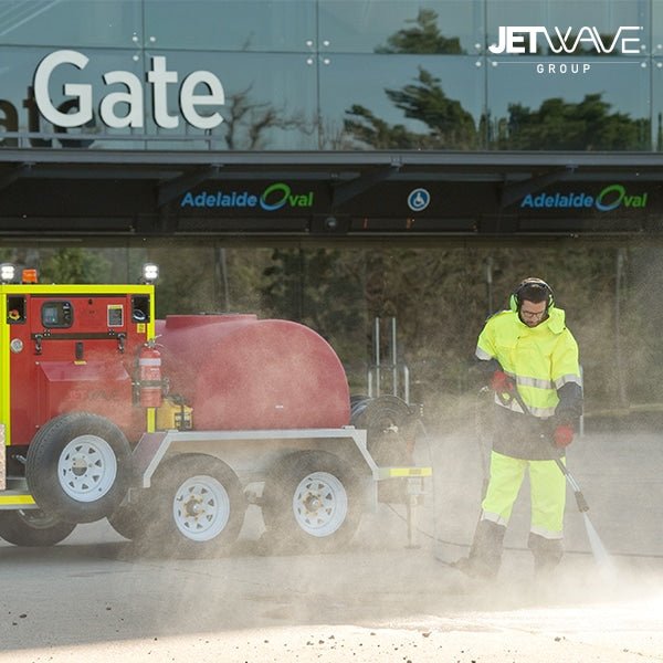 JETWAVE Executive Silent 275 - 20 - 4000PSI 20lpm Diesel High Pressure Water Cleaner - GO Industrial - HW4000 - 20DI