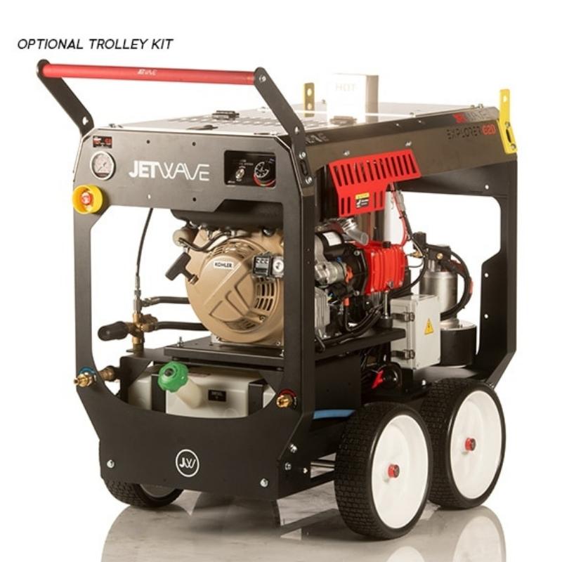 JETWAVE Explorer G2D 210 - 3150PSI 15lpm Diesel Hot High Pressure Water Cleaner - GO Industrial - HW3000 - 15DG2