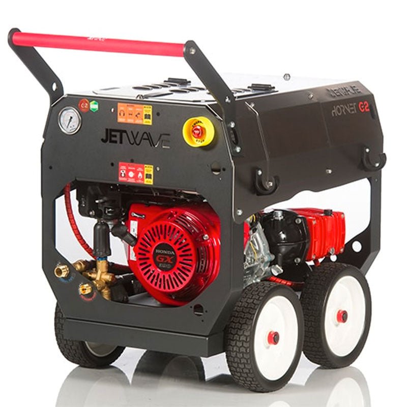 JETWAVE Hornet G2 280 - 4060PSI 15lpm High Pressure Water Cleaner - GO Industrial - CW4000 - 15PG2