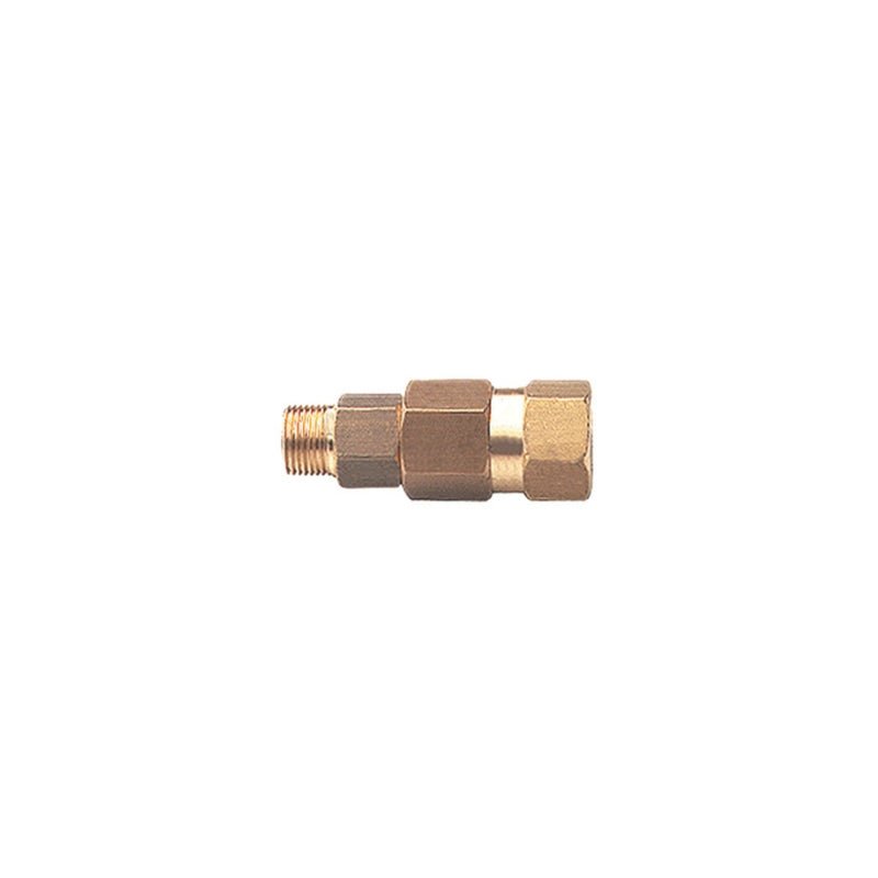 JETWAVE P.A. High Pressure Heavy Duty Brass Hose Swivel 14" BSP M & F - GO Industrial - 26104000