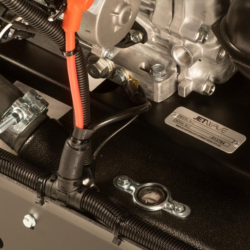 JETWAVE PMG G2 280 - 21 V - Twin 4060PSI 21lpm High Pressure Water Cleaner - GO Industrial - PM4000 - 21PEG2