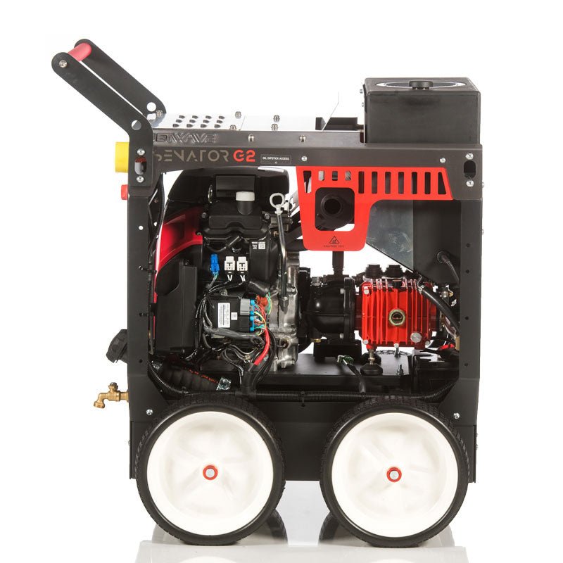 JETWAVE Senator G2FI 280 - 4060PSI 31lpm High Pressure Water Cleaner - GO Industrial - CW4000 - 31PEG2FI