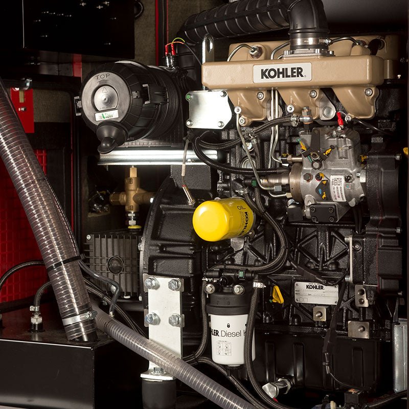 JETWAVE Senator Silent 345 - 5000PSI 16lpm High Pressure Diesel Water Cleaner - GO Industrial - CW5000 - 16DI