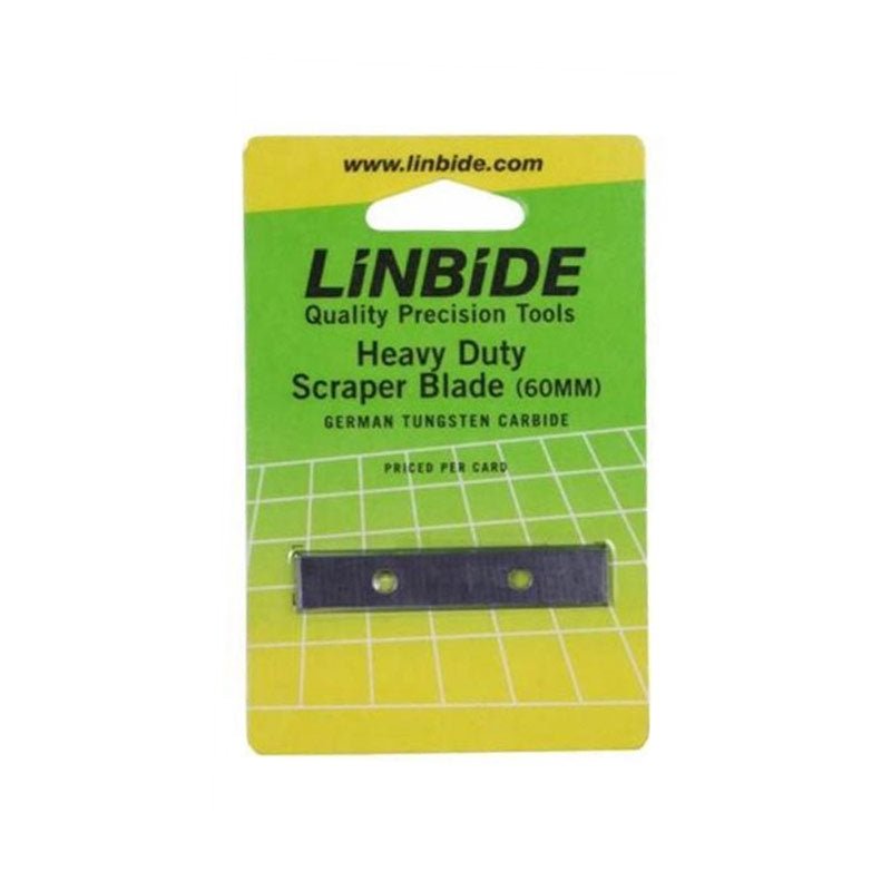 LINBIDE Tungsten Carbide Blades - Single Pack - GO Industrial - 22GPB60