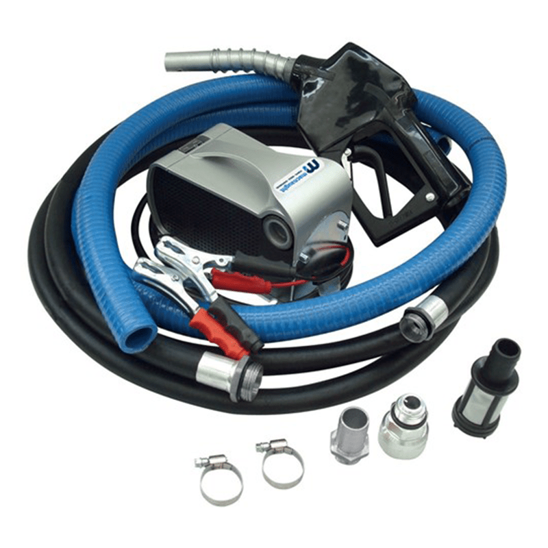 MACNAUGHT Auto Nozzle Electric Diesel Pump Kit 12V - GO Industrial - AFP12A