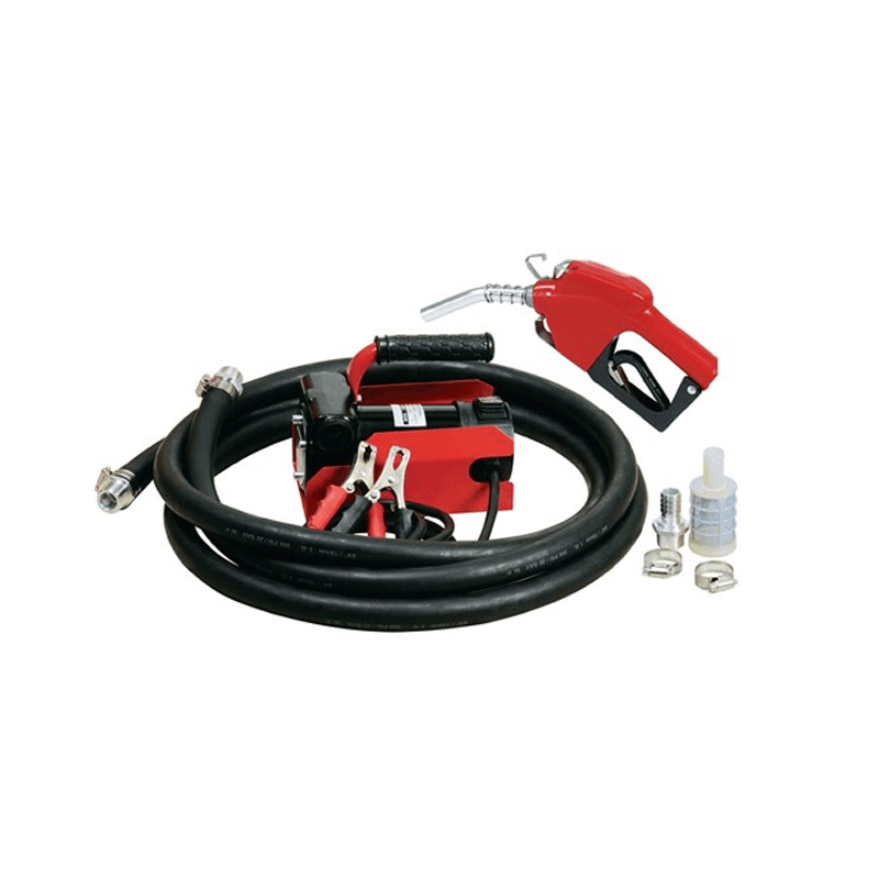 MACNAUGHT Automatic Nozzle Diesel Pump Kit 12V - GO Industrial - L - FPA12V
