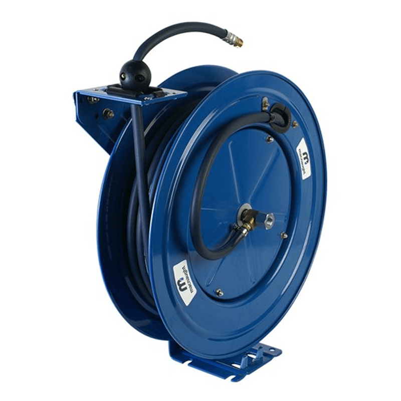 MACNAUGHT Bare Single Pedestal Hose Reel 13mm x 20m - GO Industrial - MRS1320N - 01