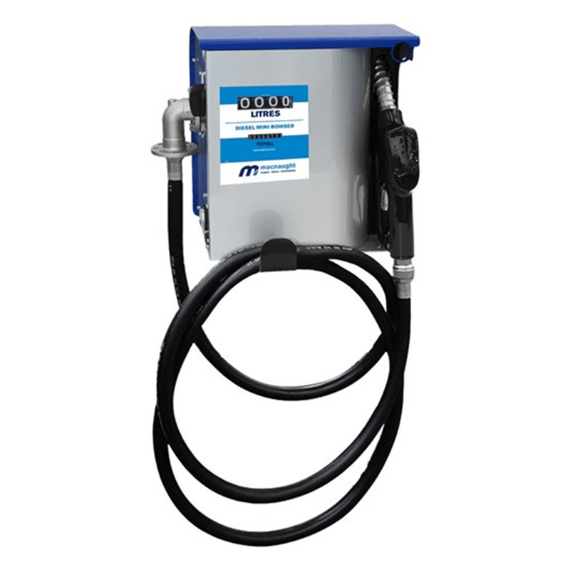 MACNAUGHT Diesel Mini Bowser 240V - GO Industrial - AMB100L