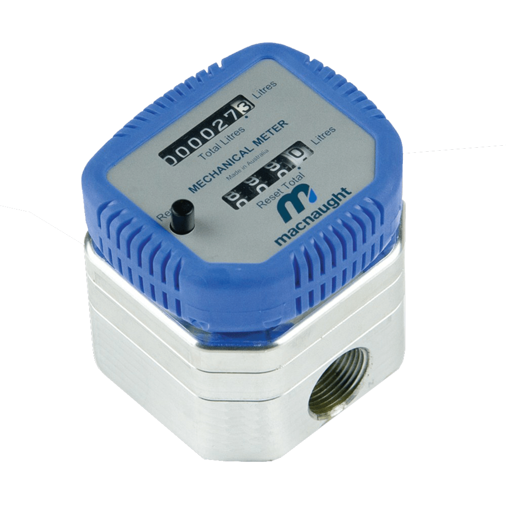 MACNAUGHT DN20 (3/4") Mechanical Oil Meter - GO Industrial - IM019M - 01