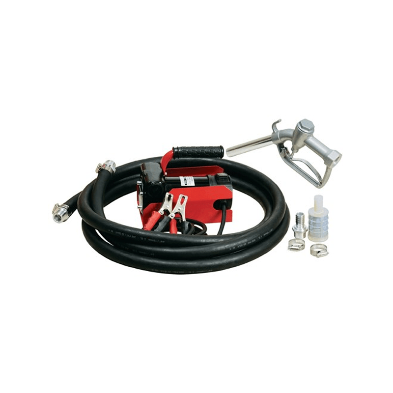 MACNAUGHT Manual Nozzle Diesel Pump Kit 12V - GO Industrial - L - FPM12V