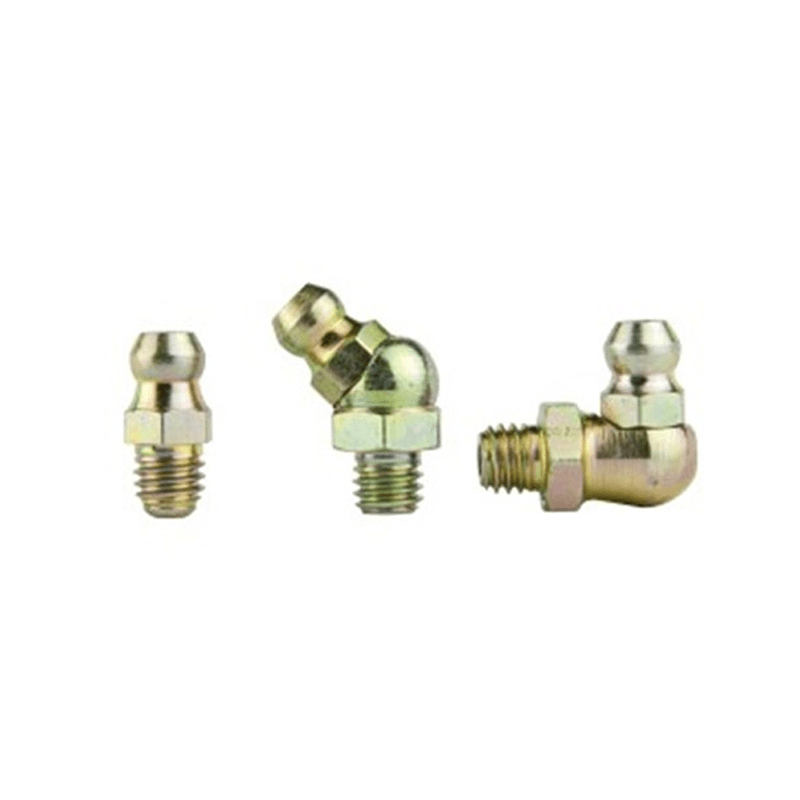 MACNAUGHT Metric Grease Nipple 45ş (M6 x 1 Tapered) 5 - Pack - GO Industrial - L - N061M - 45