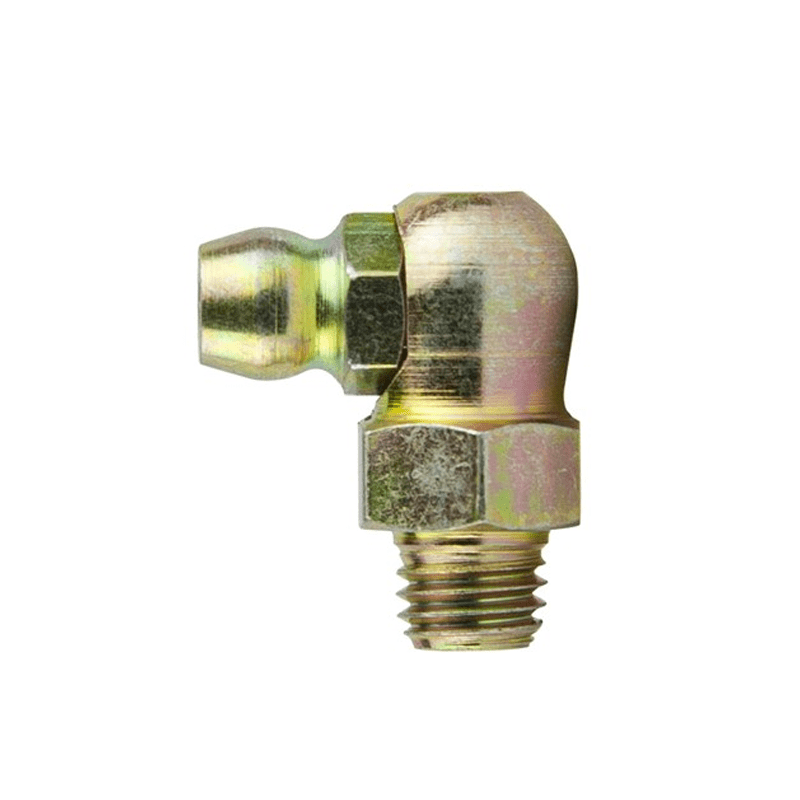 MACNAUGHT Metric Grease Nipple 90ş (M10 x 1 Tapered) 50 - Pack - GO Industrial - L - N101M - 90 - B