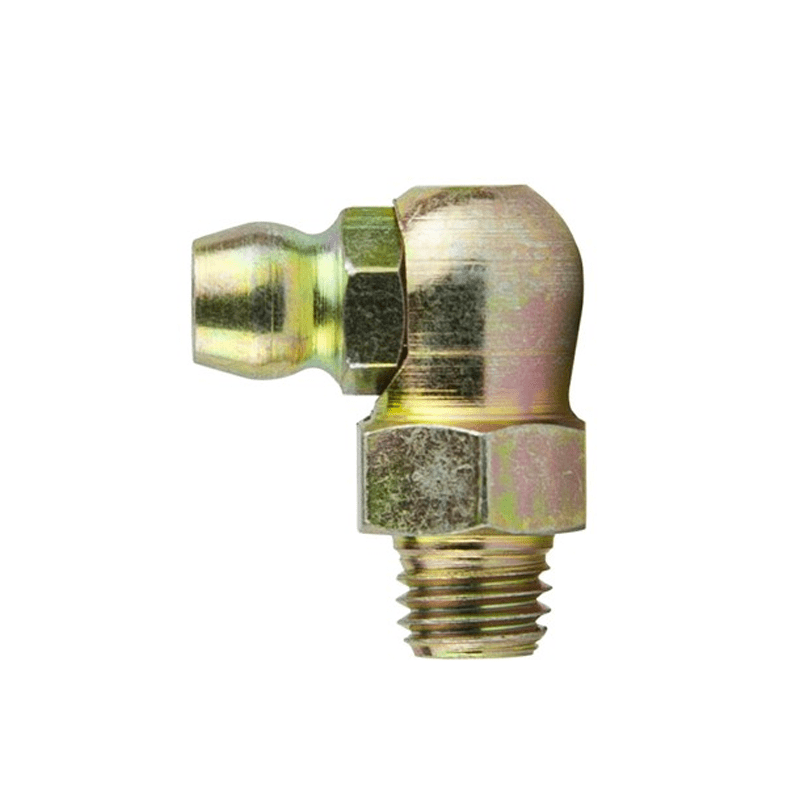 MACNAUGHT Metric Grease Nipple 90ş (M6 x 1 Tapered) 50 - Pack - GO Industrial - L - N061M - 90 - B