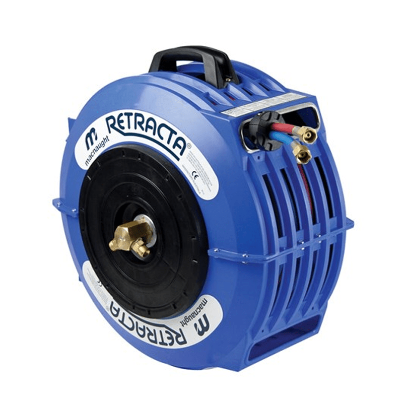 MACNAUGHT Retracta Oxy/Acetylene Gas Welding Reel 5mm x 15m - GO Industrial - OA2551