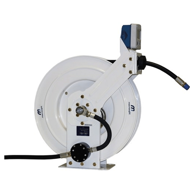 MACNAUGHT Service Vehicle Oil Reel 12mm x 15m - GO Industrial - MAX1215 - 01