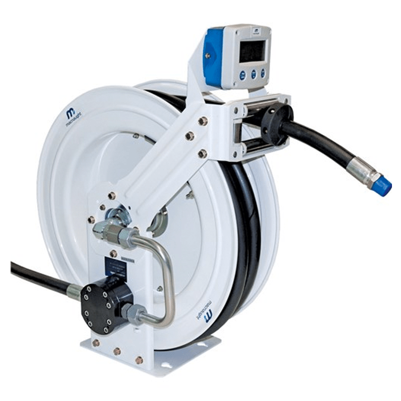 MACNAUGHT Service Vehicle Oil Reel 19mm x 15m - GO Industrial - MAX1915 - 01