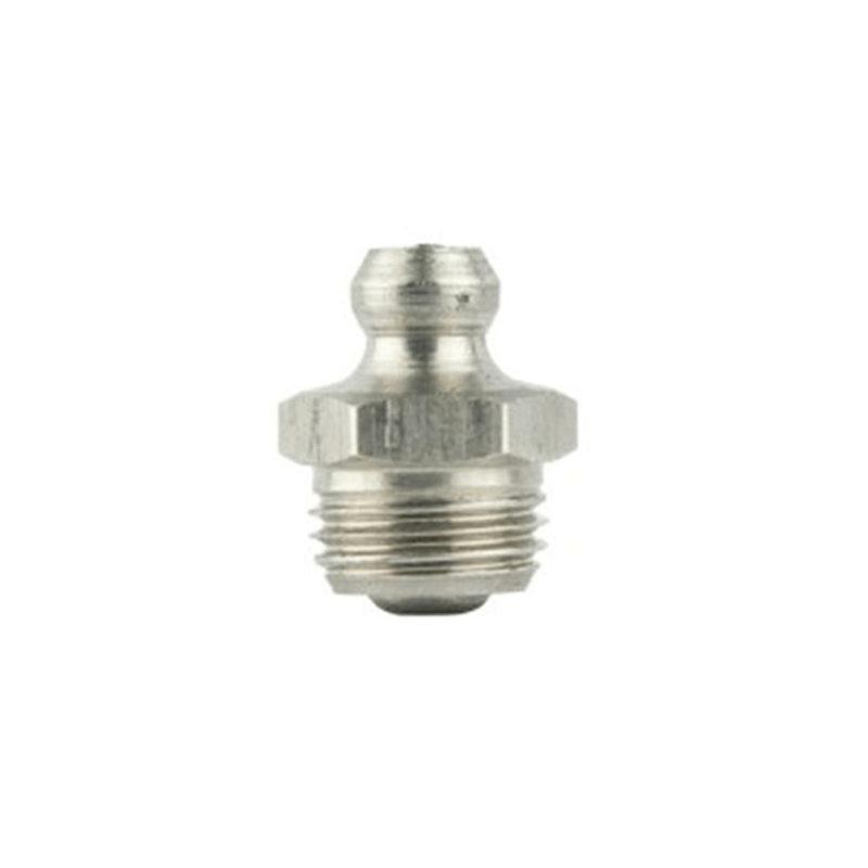 MACNAUGHT Straight Metric Grease Nipple M10 x 1 10 - Pack - GO Industrial - L - N101M - 0