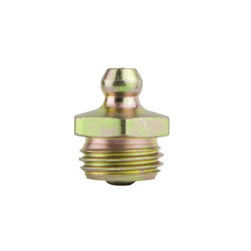 MACNAUGHT Straight Metric Grease Nipple M6 x Tapered 50 - Pack - GO Industrial - L - N061M - 0 - B