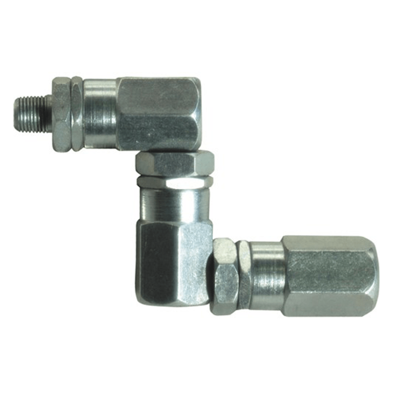 MACNAUGHT Z - Type 1/8" High Pressure Grease Swivel - GO Industrial - ZSB