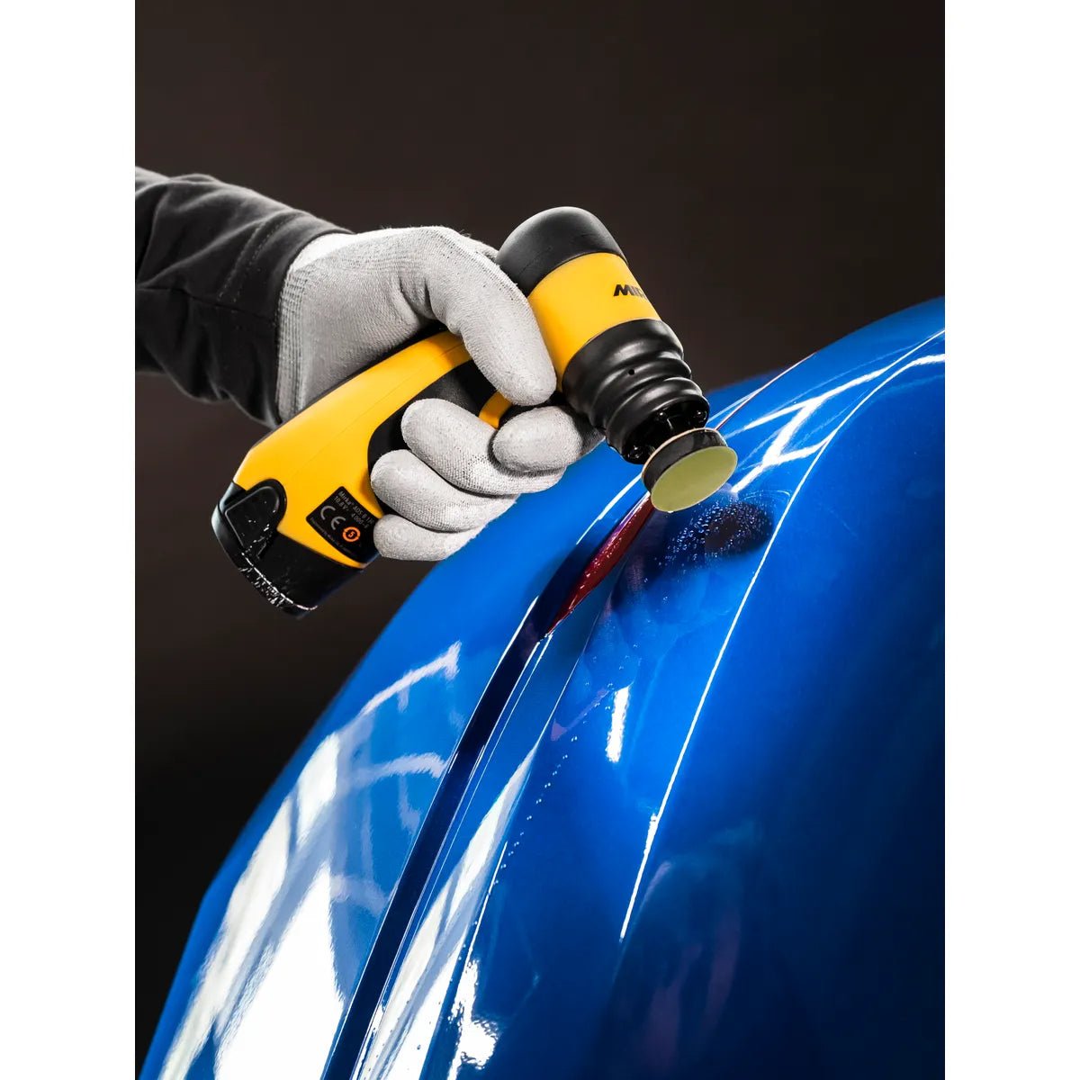 MIRKA AOS - B 130NV 32mm 3mm Orbit Cordless Spot Repair Sander - GO Industrial - 8991230312AN