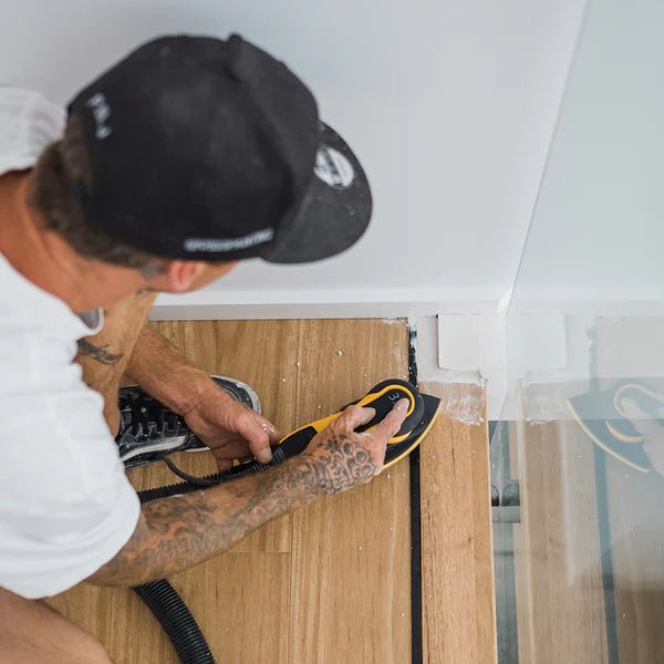 MIRKA DEOS Delta 34 Holes 100 x 152 x 152mm Pad Saver - GO Industrial - 8295912111